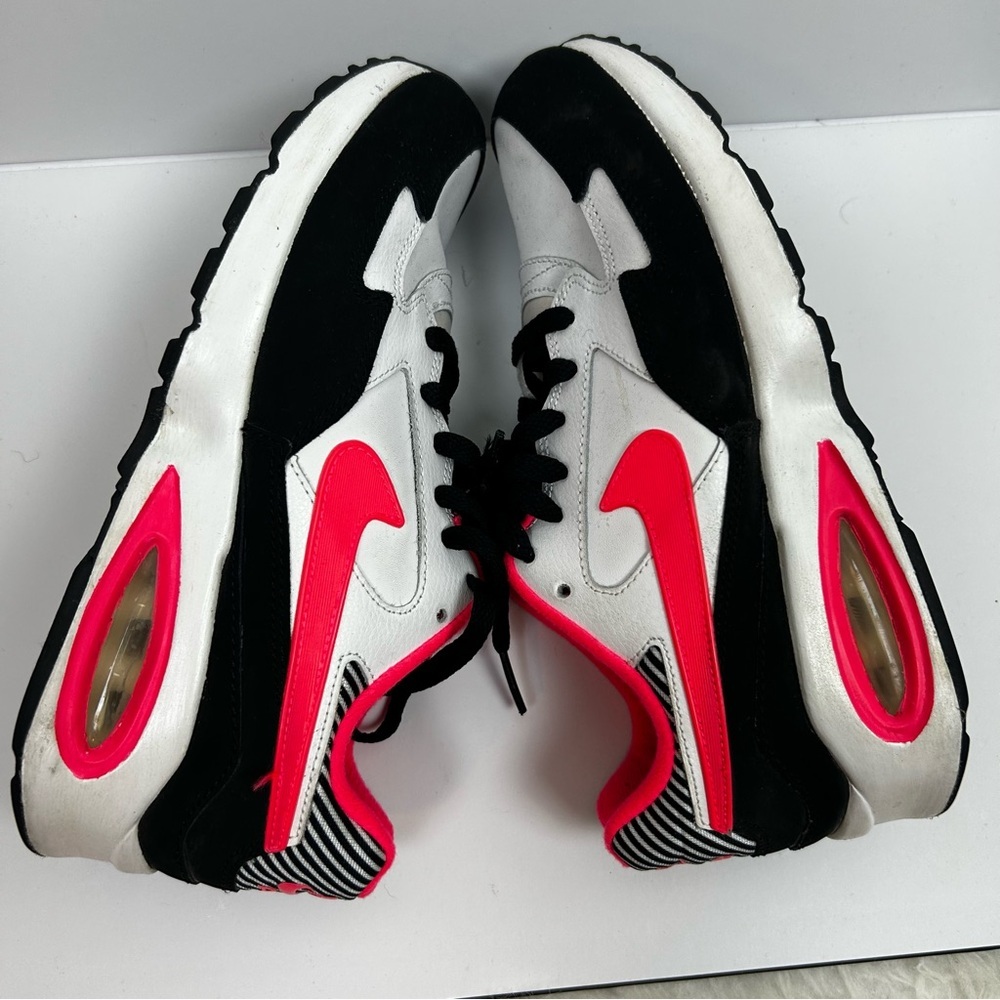 Nike Air Max ST GS Hyper pink white neon trainers size: 6Y (kids) - Picture 8 of 10